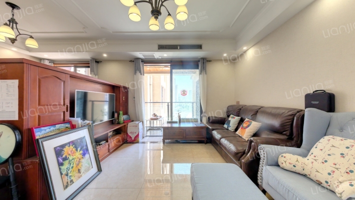 万达华城一期二手房实景图