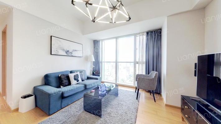 铁狮门晶融汇二手房实景图