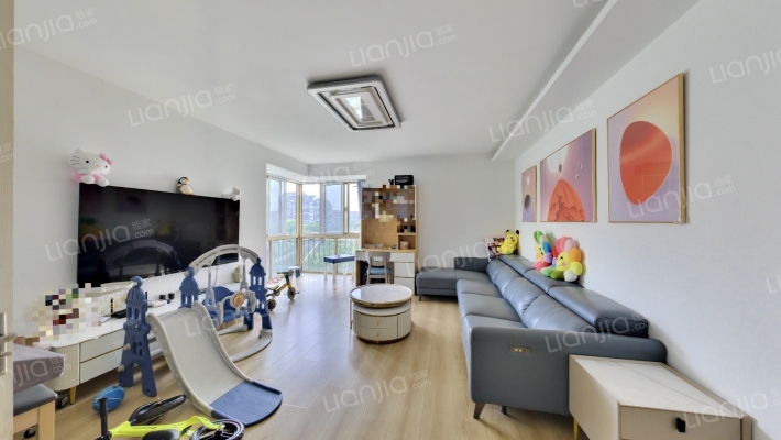 天地新城天玑座二手房实景图