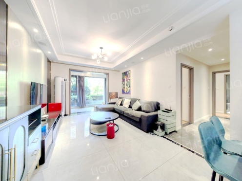 整租·炎华置信上林开府 3室2厅 西北