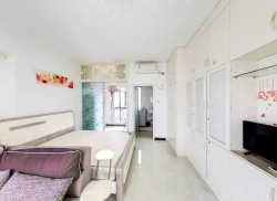 整租·湘域相遇 1室1厅 南_湘域相遇租房