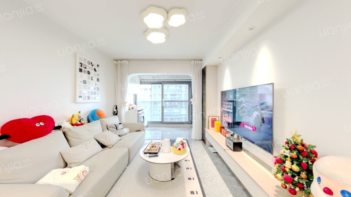 万科城市之光A区二手房实景图