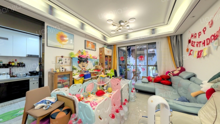 利腾金力湾商业中心二手房实景图