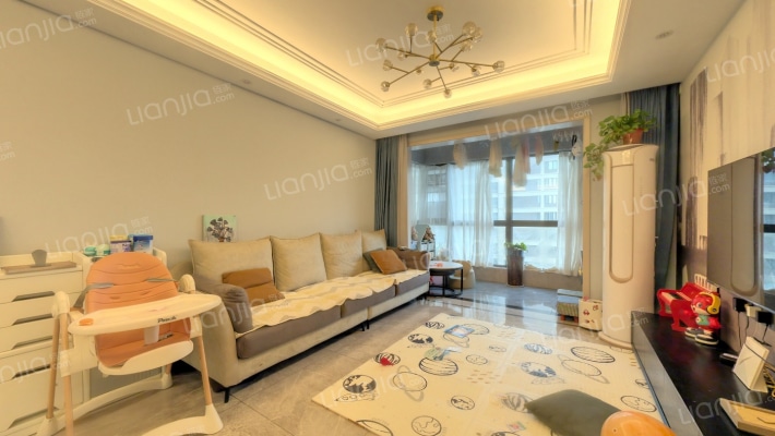 万科民安云城二手房实景图