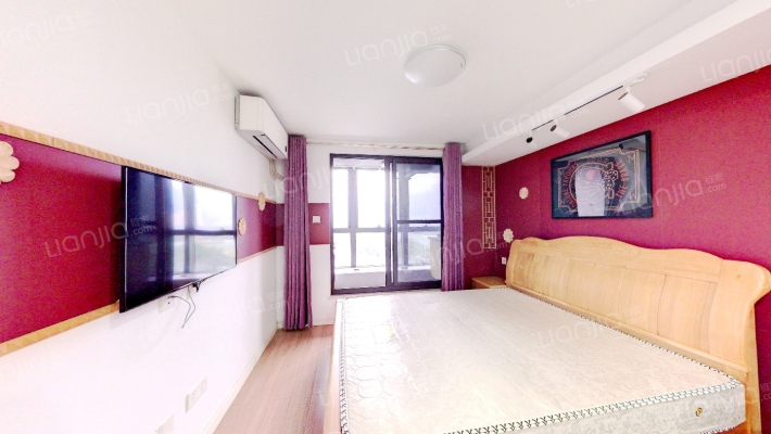 万科金融港二手房实景图