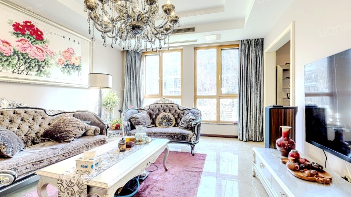 金隅山墅二手房实景图