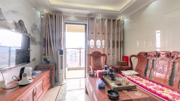 海德琥珀台二手房实景图