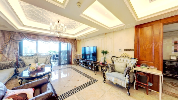 时代豪庭四期二手房实景图