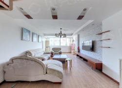 整租·广场西苑 4室2厅 复式 南/北_广场西苑租房