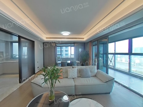 整租·运河铂湾澜庭南区（二期） 4室2厅 东/南/北