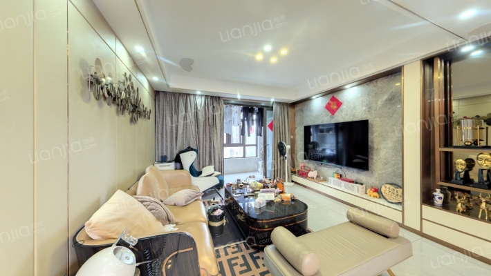 国贸蓝湾二手房实景图