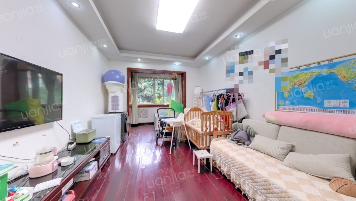 中央花园一期二手房实景图