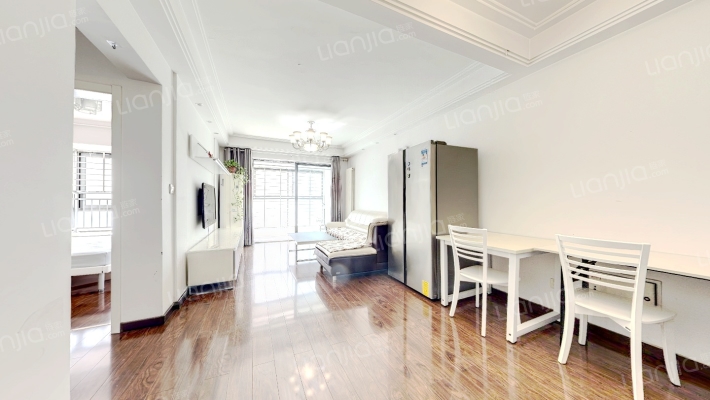 万达广场东西区二手房实景图