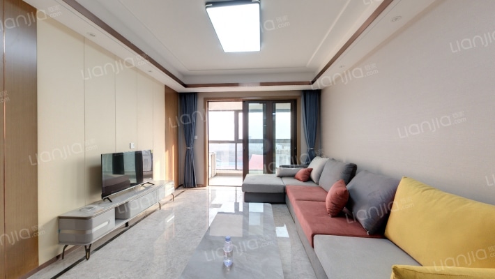 中南银城樾府二手房实景图