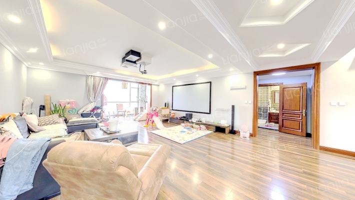 泊岸观邸二手房实景图