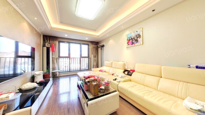 京投万科金域公园二手房实景图