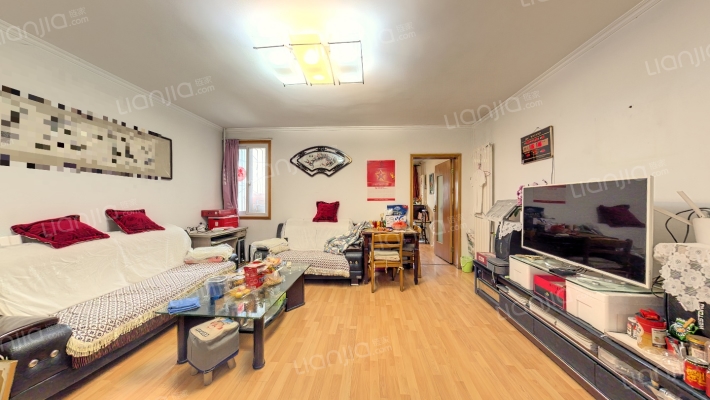 图书馆家属院二手房实景图