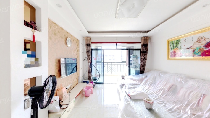 泰然雅居小区二手房实景图