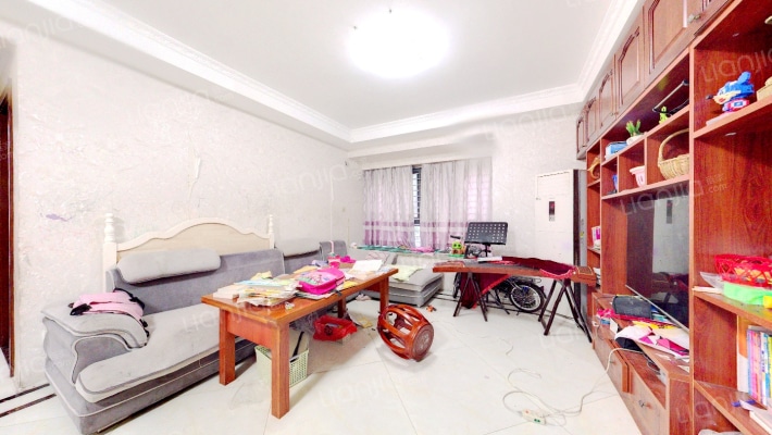 建发善水湾花园一二期二手房实景图