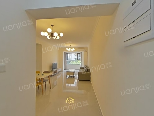 整租·金沙湖畔 3室2厅 东南