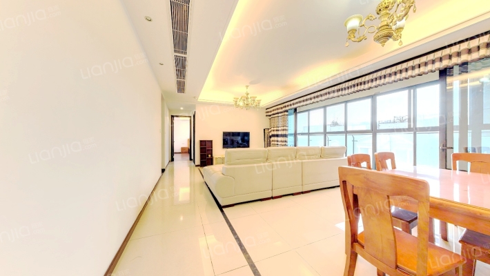 万科五龙山九墅二手房实景图