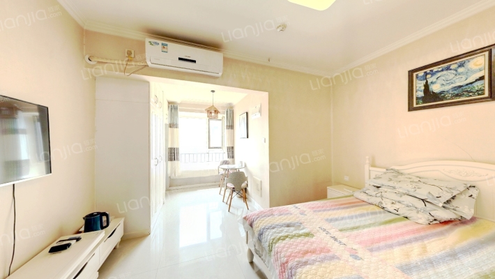 万科棉花公寓二手房实景图