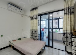 整租·北欧知识城3G广场 1室0厅 南_北欧知识城3G广场租房