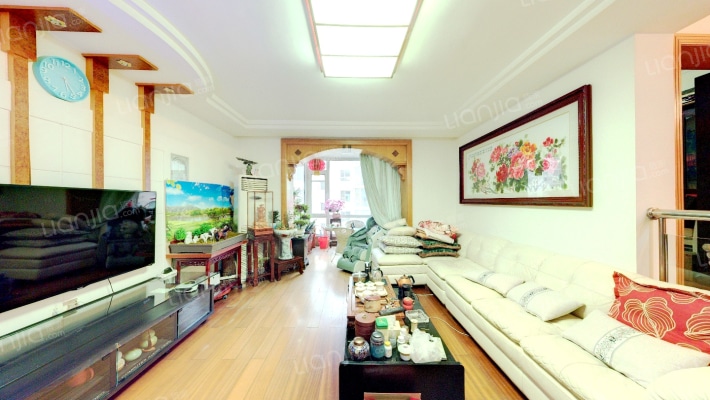 新家源城市居住公园二手房实景图