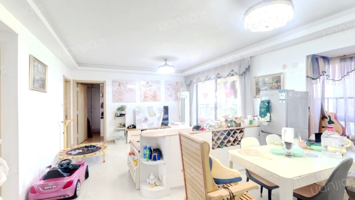 万科珠江东岸一期二手房实景图