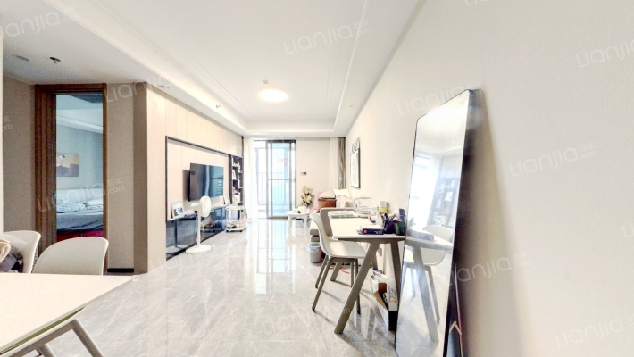 远洋东方境世界观8号地二手房实景图