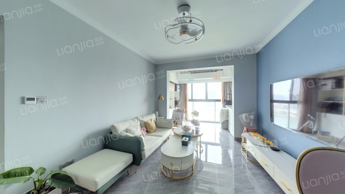 蓝色春江二手房实景图