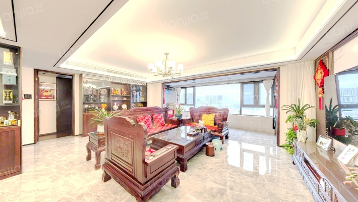 翡翠天际云璞二手房实景图