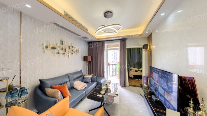 康田蔚蓝海D区二手房实景图