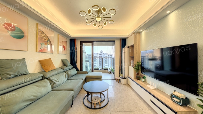 金地名京二手房实景图