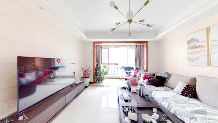 仁恒河滨花园二手房实景图