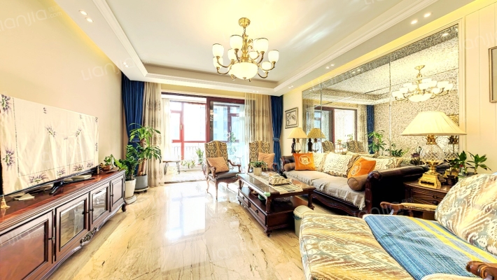 荣禾曲池东岸二手房实景图