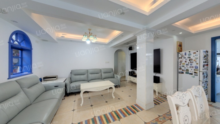 闸园新村别墅二手房实景图