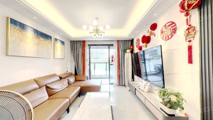 泷景六期汇景峰二手房实景图