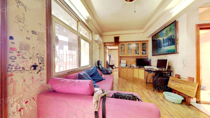 荷花池长航宿舍二手房实景图