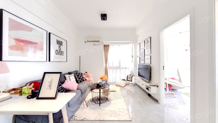 樱花假日二手房实景图