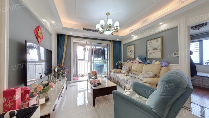 上亿中央郡二手房实景图