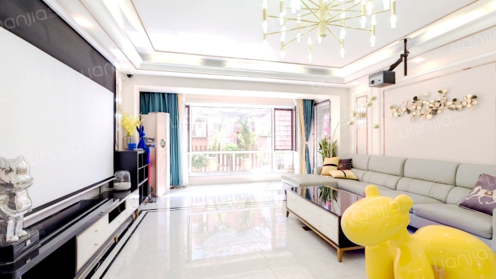 中长花园二手房实景图