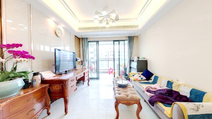 中海湖畔岚庭二手房实景图