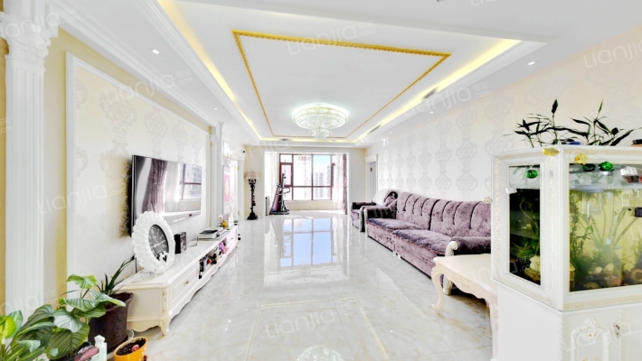 上实盛世江南二手房实景图