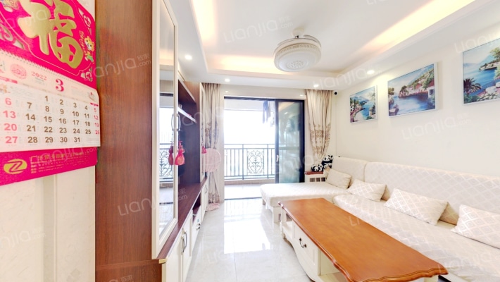 富豪山庄二手房实景图