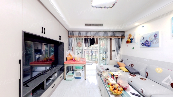 力帆翡翠郡二手房实景图