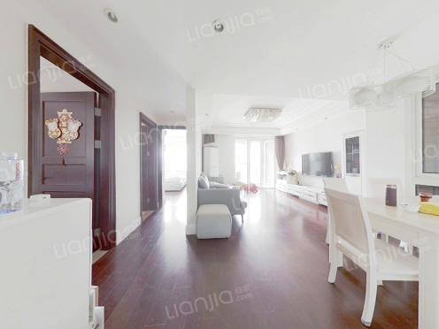 整租·中央景城 2室2厅 南