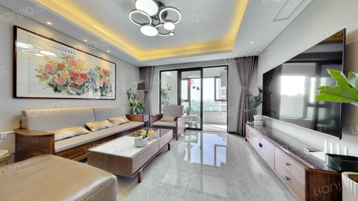 金隅紫京叠院二手房实景图