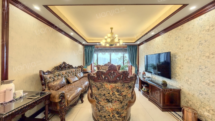 融创观玺台花园二手房实景图