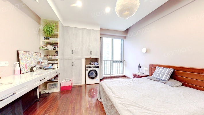 绿城深蓝mix悦享家二手房实景图